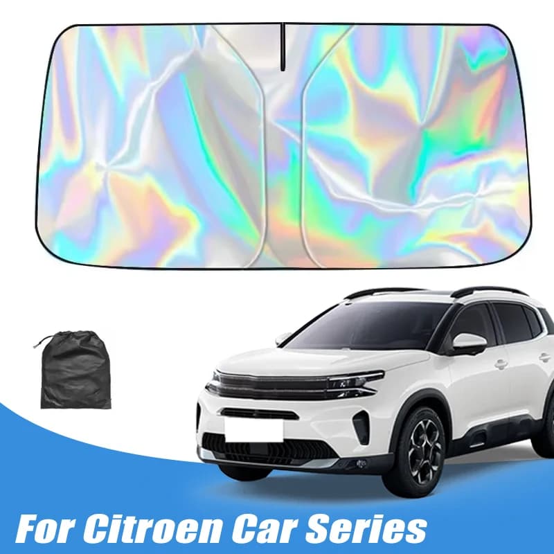 Parasole per Auto Citroen C3 C4 C4L C5 C6 Berlingo Jumpy Picasso DS3 DS4 DS, Protezione dal Calore e dal Sole, Accessori Auto