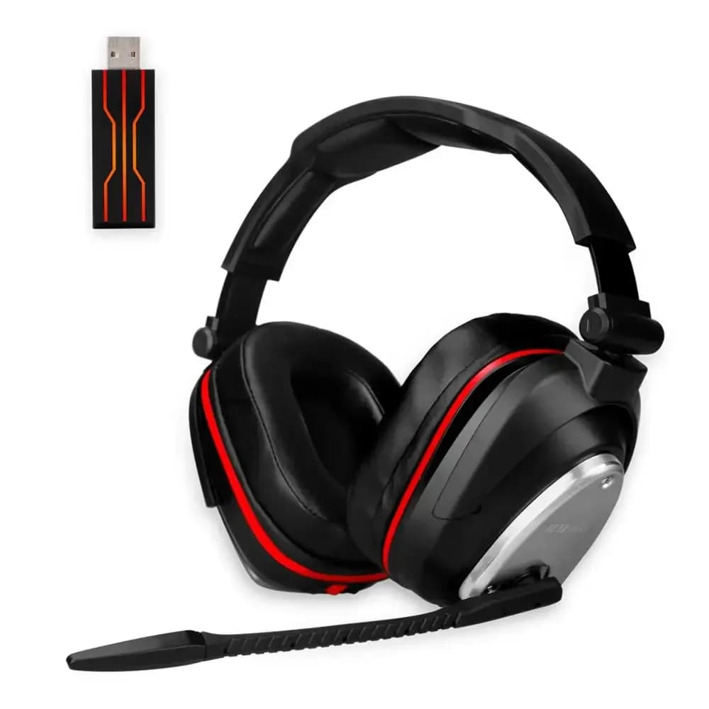 2025 Super Products 2.4Ghz 2.4Ghz 2.4Ghz 2.4Ghz 2.4Ghz 2.4Ghz Wireless Gaming Headphones with 7.1 surround sound for