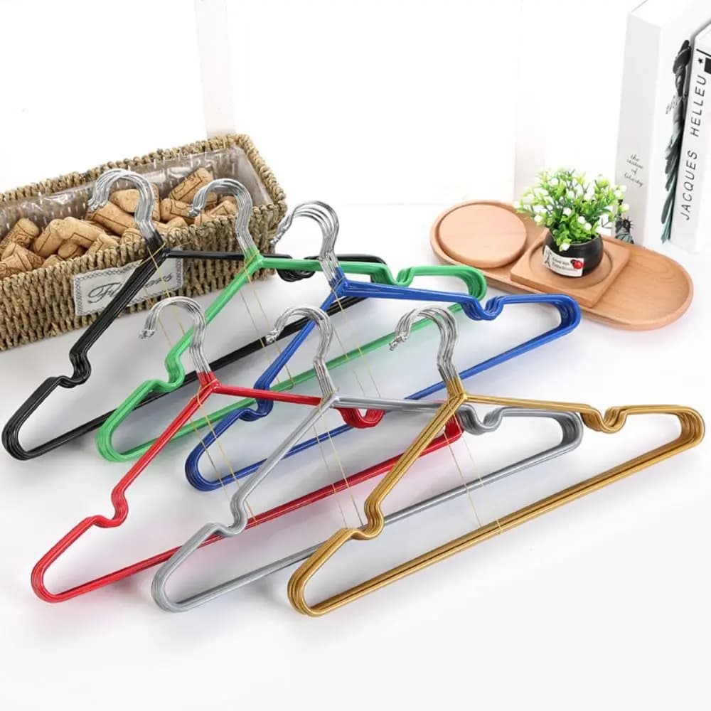 1PC High Quality Wide Shoulders Wide Shoulder Hanger Bold Traceless Clothes Hanger Antiskid Durable Daily Necessities