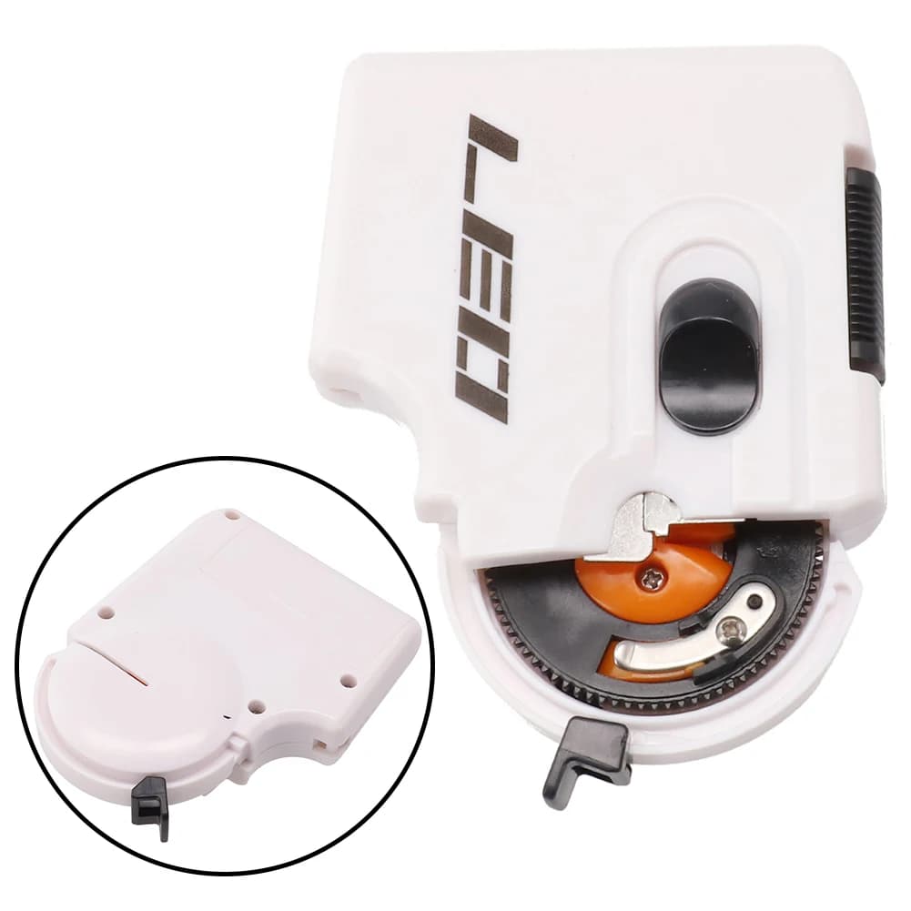1pc tie hook with love box automatic fishing outside portable binder fishing equipment PC/ABS accessories industrial plastic