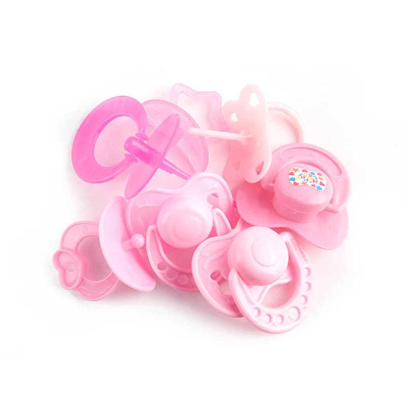 1PC Bella bambola ciuccio bambola casa da gioco forniture capezzoli fittizi per nuove bambole rinate giocattolo per bambini