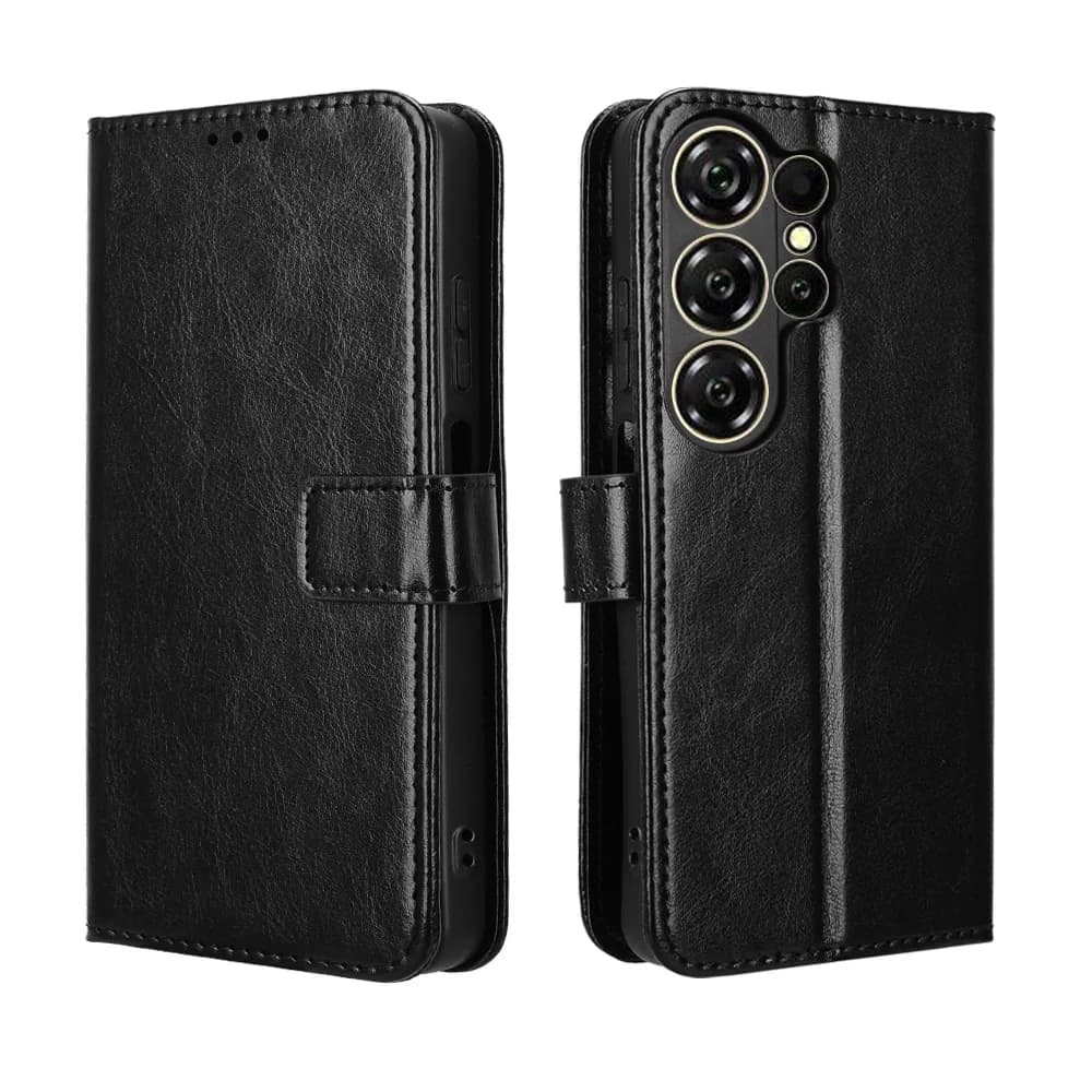 Custodia di lusso a libro in pelle PU con funzione portafoglio e supporto per Oukitel C26, con laccetto, per Oukitel C26 C 26 OukitelC26