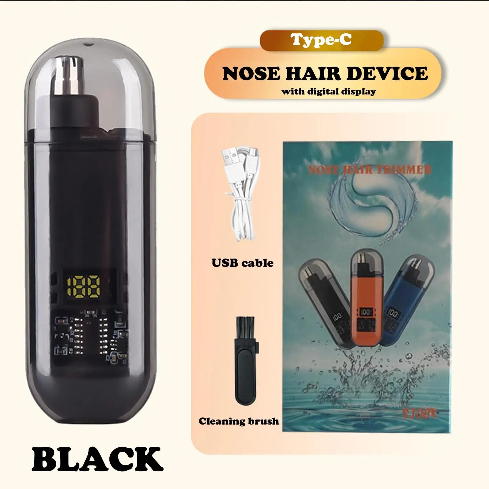 Nose Cutters Portable Trimmer Nose Mini Trimmer Nose and Ear Trimmer Portable Trimmer For Men