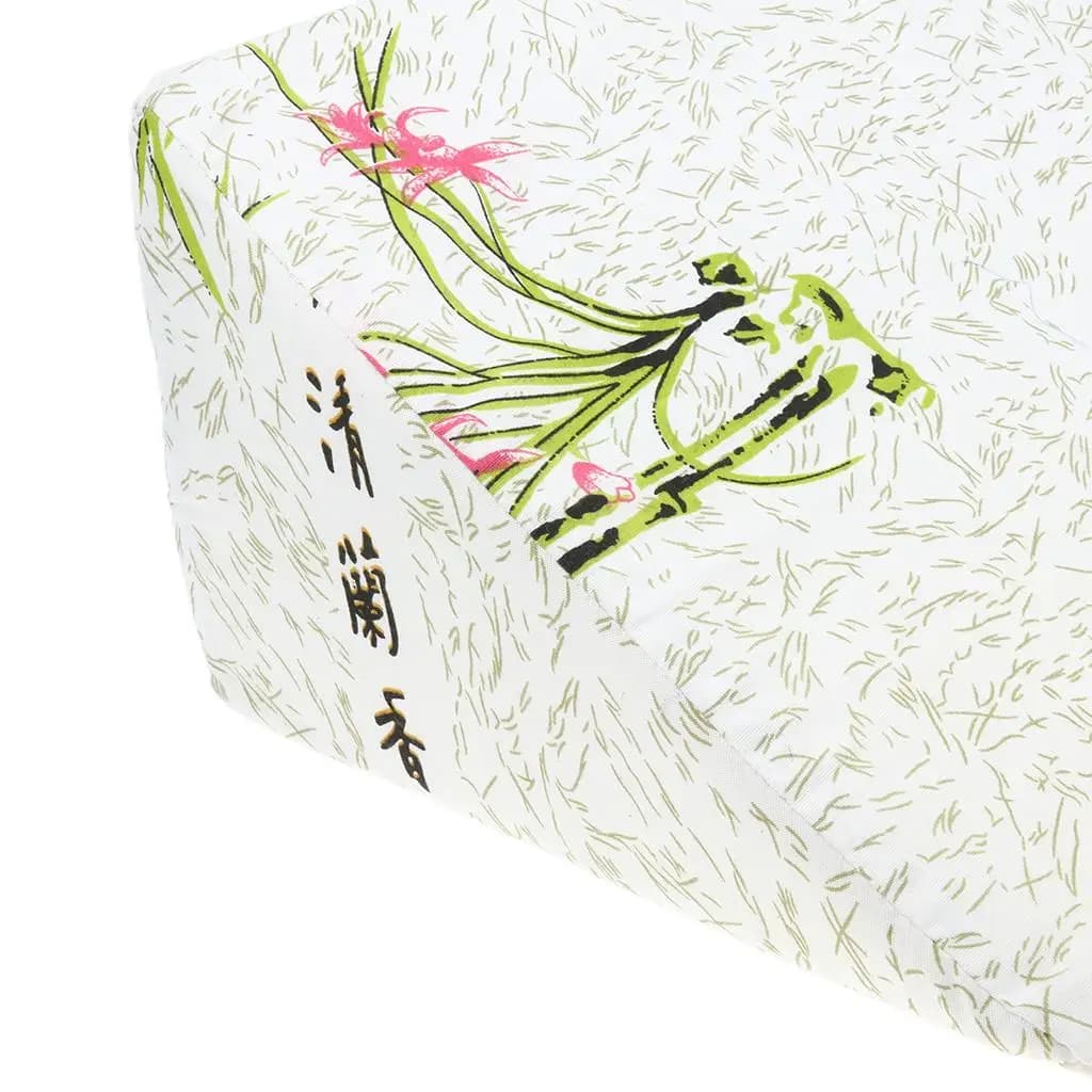 Cuscino a cuneo triangolare a forma di R in spugna per supporto letto, sollievo da russamento e reflux acido per il sonno
