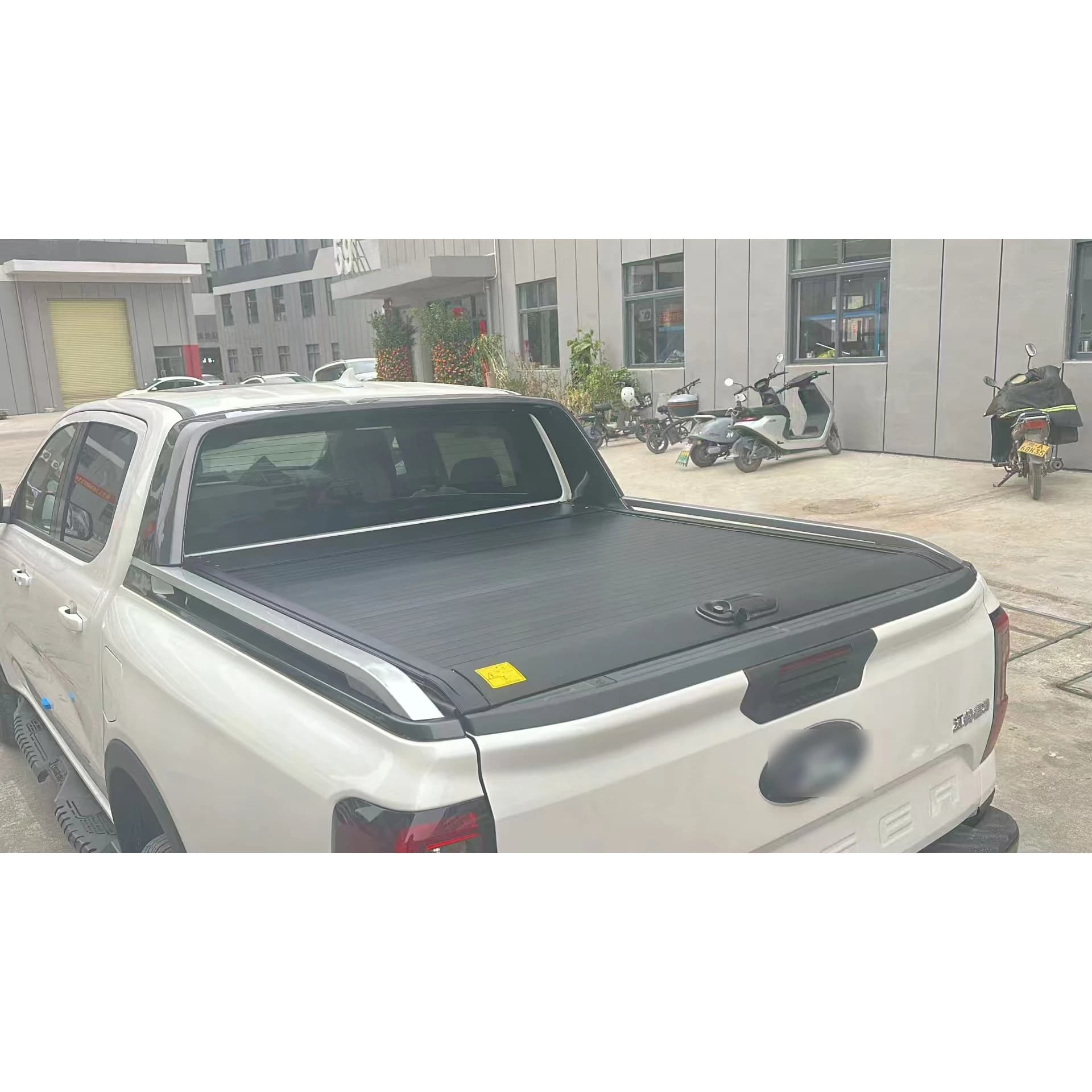 Auto Body Kits Car Boot Roller Shutter Body Systems for Ranger 2024 T9 BodyKit
