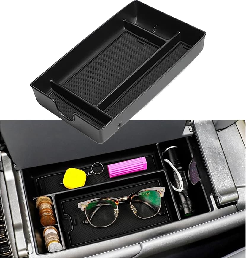 Per Lexus RX 350 2023 2024 Auto Bracciolo Scatola di Immagazzinaggio Materiale ABS Console Centrale Organizzatore Vassoio Installare Direttamente Accessori Auto