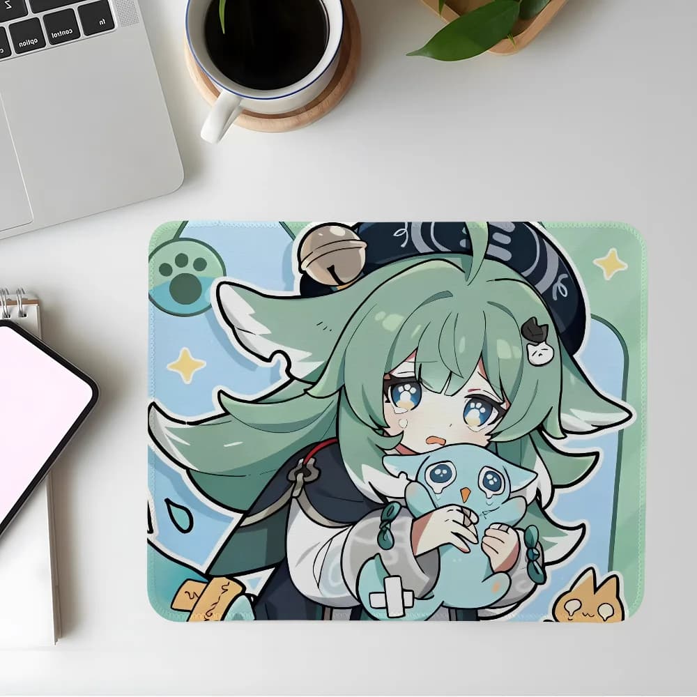 Game Honkai Star Rail Mouse Pad Gaming Esports Mousepad Laptop Locking Edge Rubber Desk Mat Small Non-slip Mat