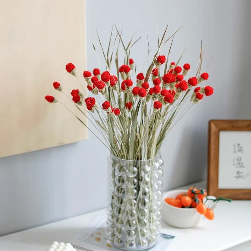 Bouquet di frutta alla fragola Accessori per composizioni floreali fai-da-te San Valentino Festa della mamma Regalo romantico Fiori per la decorazione della casa