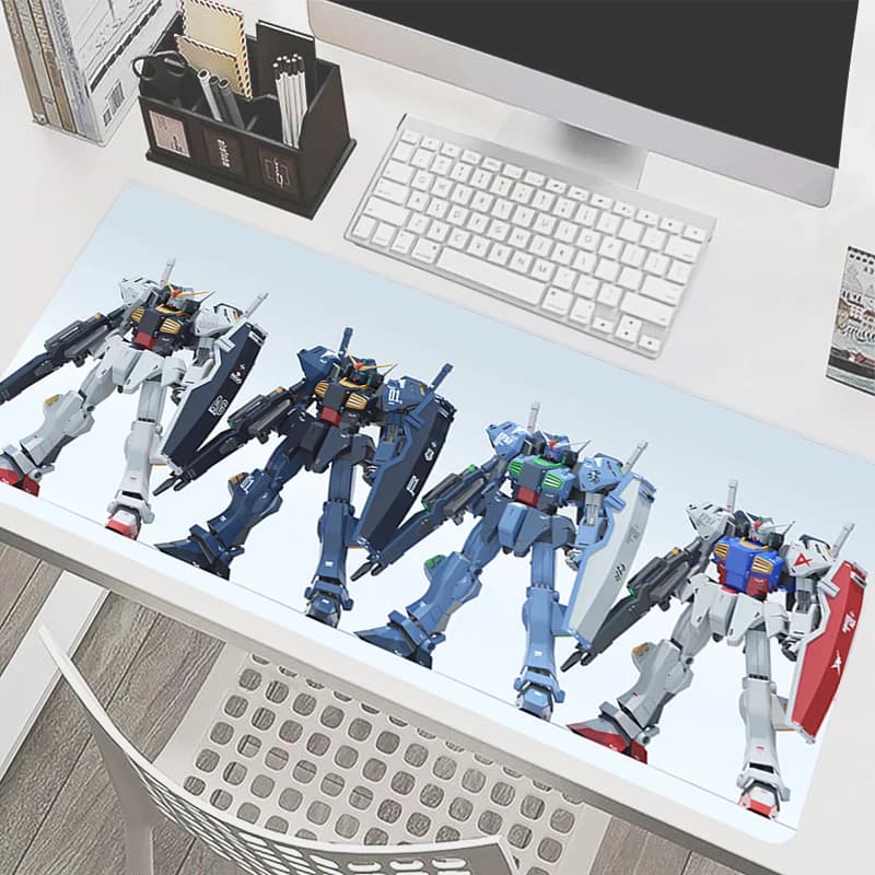Mechanical Warrior G-gundam M-mk II Anime Gaming Mousepad Gamer Complete Computer Keyboard Carpet Varmilo