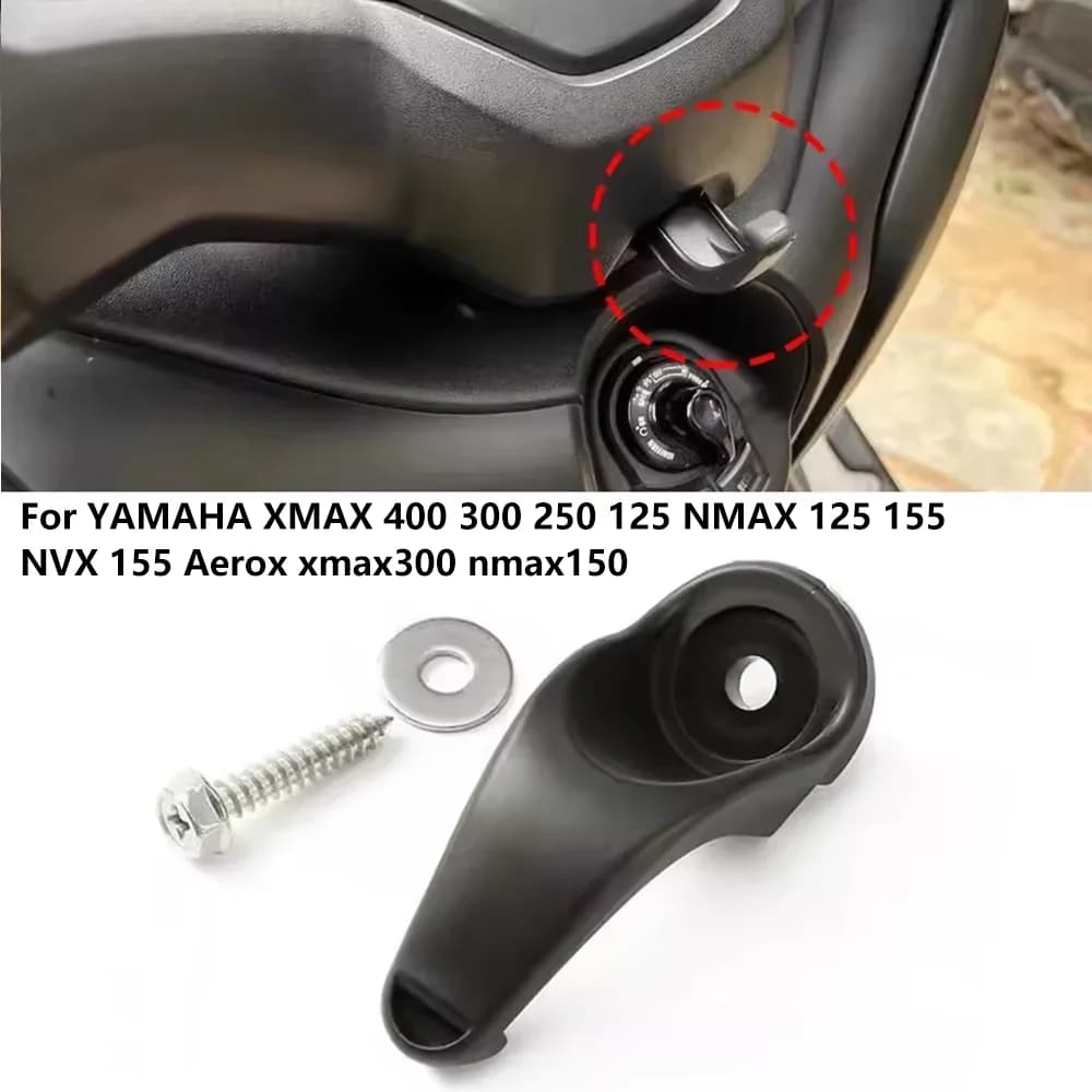 Per YAMAHA XMAX 400 300 250 125 NMAX 125 155 NVX 155 Aerox xmax300 nmax150 Moto Bagagli Gancio Borsa Gancio Grip Casco Holde