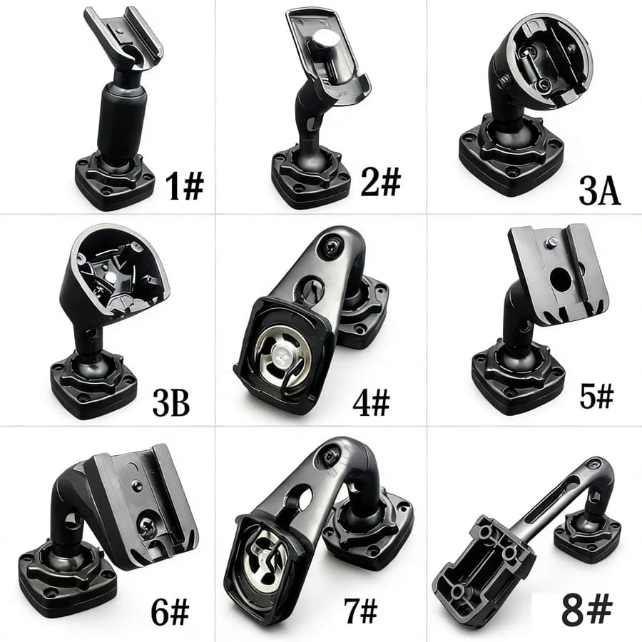 Special Support for Mirror Retrovisor Car DVR Dash Cam N.1...N.288, Support for Mirror Interior Retrovisor, Support for DVR Auto