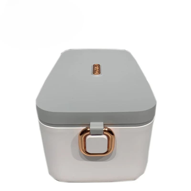 Lunch Box elettrico portatile ricaricabile con USB per scatola da pranzo con riscaldamento elettrico Coreless all'ingrosso per bambini