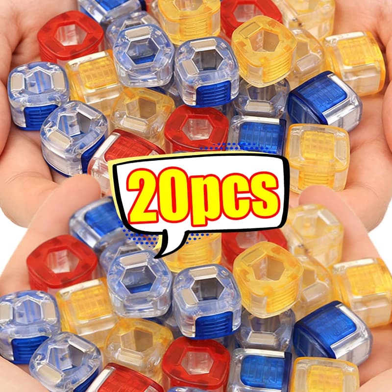 Mini Magnetizzatore Elettrico all'Ingrosso, Punte per Trapano, Bobina Magnetica Colorata, Potenti Anelli Magnetici, Strumenti di Smagnetizzazione