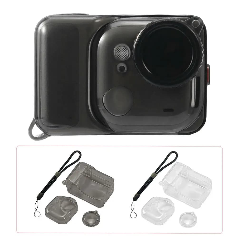 For Insta360 Go Ultra Protective Case in Tpu Action Camera Protective Mat Cover Parts and Scratch Belt Target body with Cove P9I6