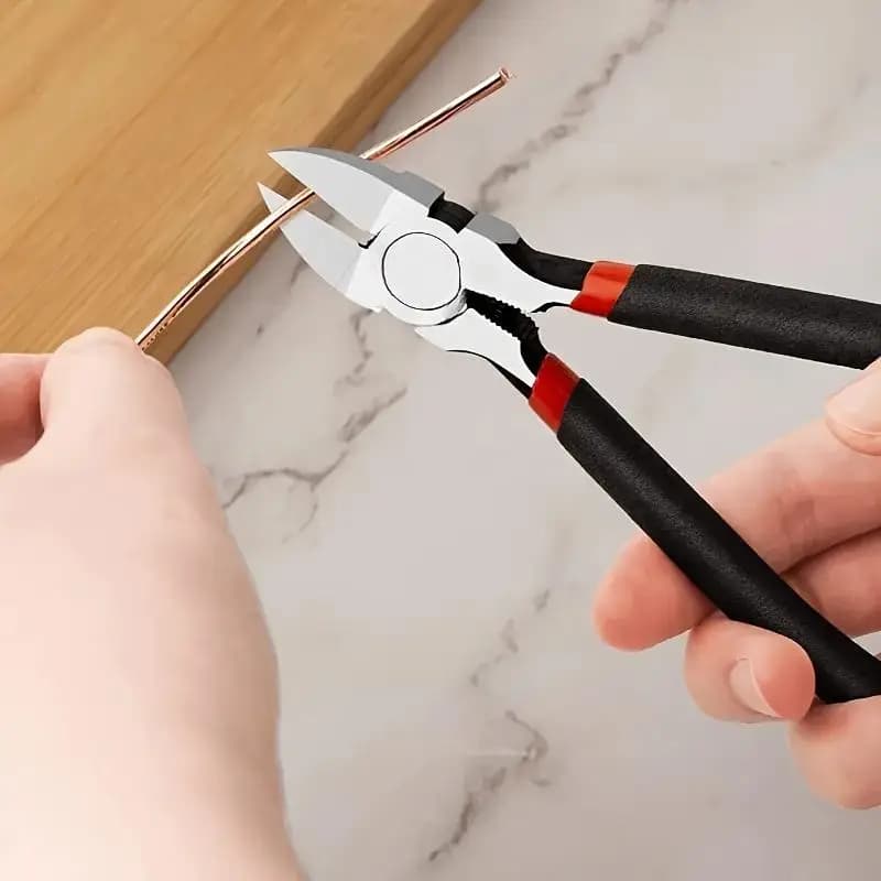 2 Pezzi di Piccoli Tronchetti Laterali per Artigianato, Creazione di Gioielli, Fiori Artificiali, Cavi, Fili, Corde per Chitarra