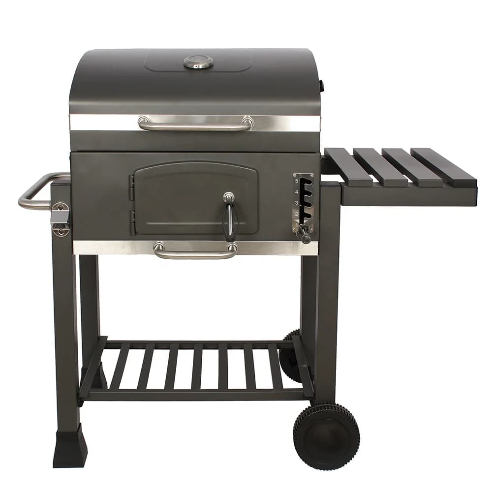 Outdoor Charcoal Grill Bbq Table Blanket for Resting Meat Bbq Set Santa Maria Barbeque Grill Stainless Steel Quick Heat Smokele