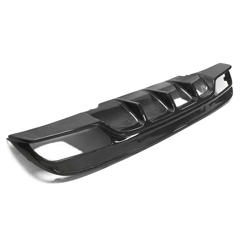 High Quality Carbon Fiber FD Style Rear Diffuser Rear Bumper Lip Racing Exterior Modification Accessories Fit For Four Door Seda