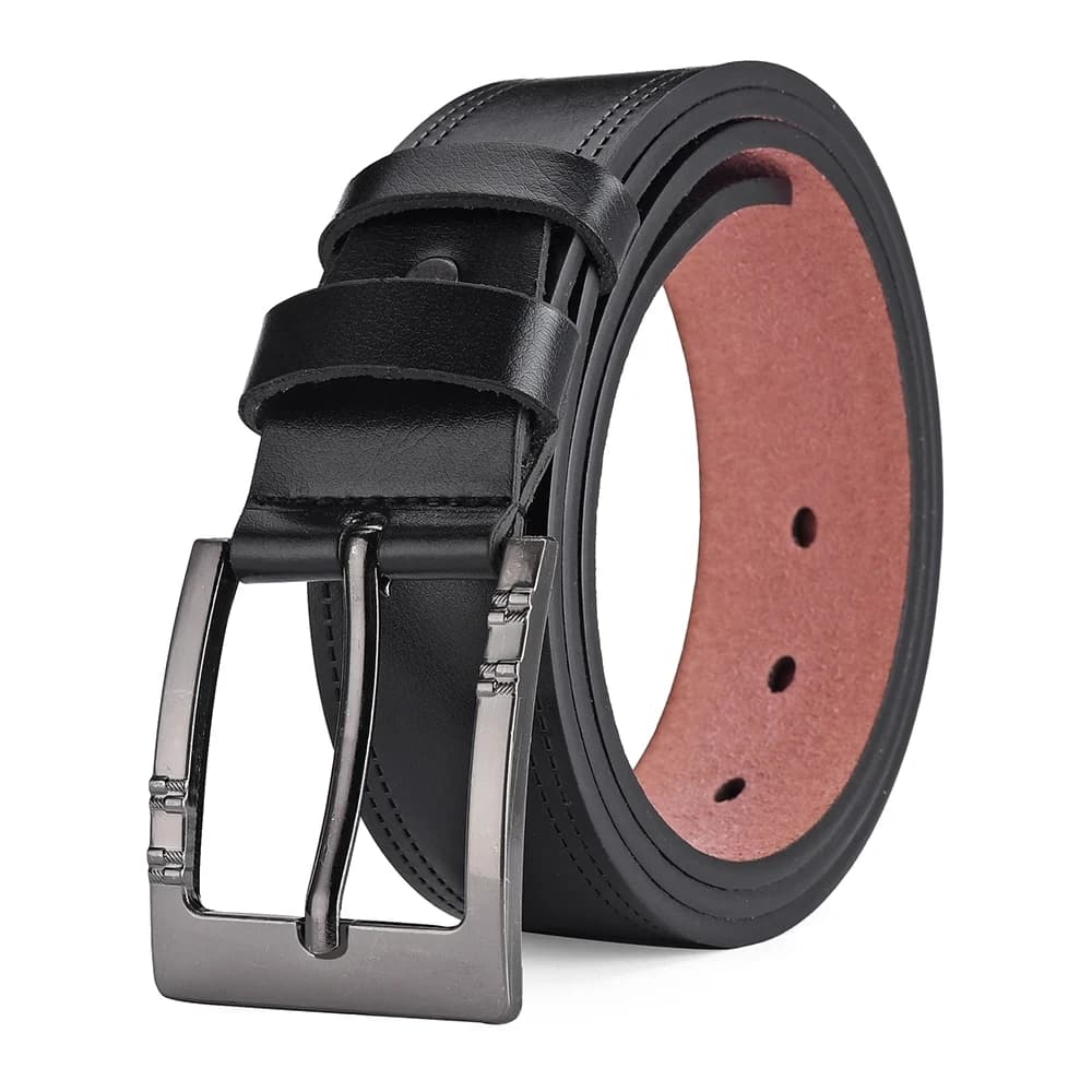 Genuine Leather for Men High Quality Buckle jeans cowskin belt casual business cowboy belt male stylist 2024new
