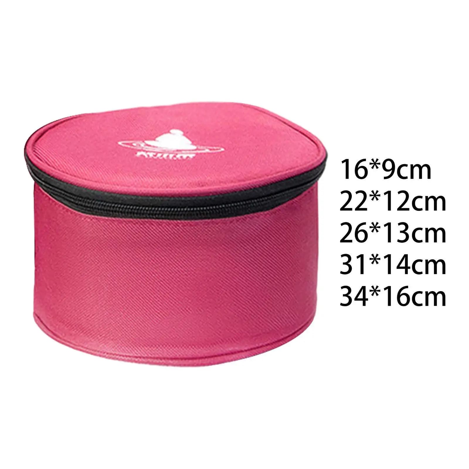Singing Bowl Carrying Case Sturdy Buddhist Sound Bowl Bag for Travel Outdoor