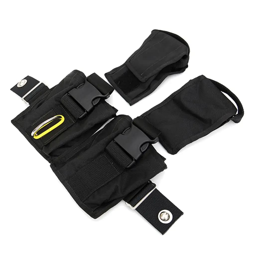 High Strength Dive Bearing Bag with Quick Hook for Back Plate and Storage Equipment