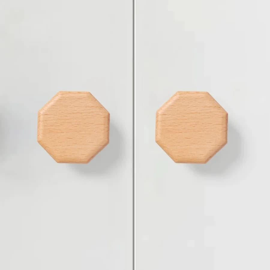 Maniglie per Cassetti in Legno Stile Moderno Europeo, Maniglie per Mobili, Pomelli per Armadi e Guardaroba