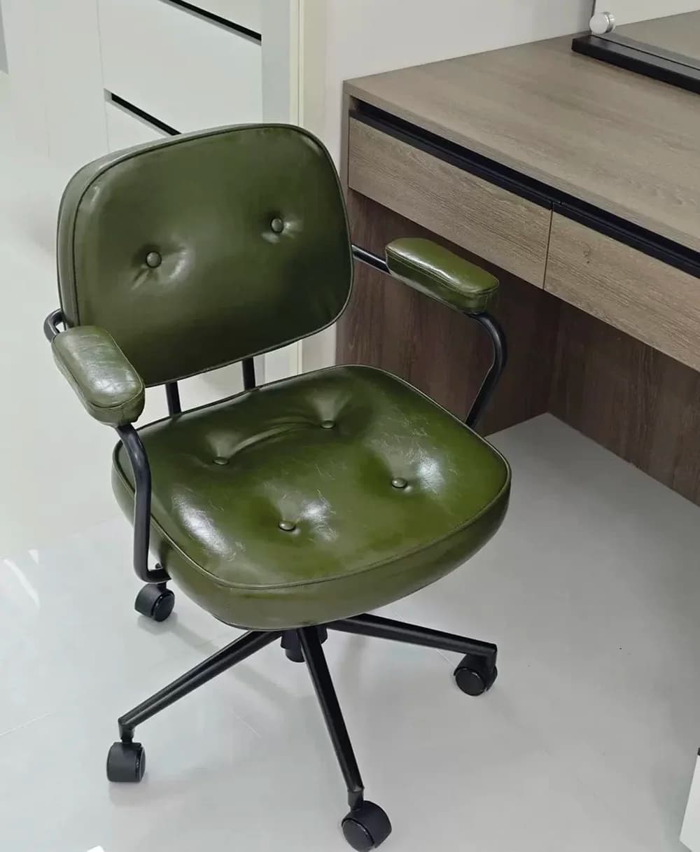 Sedia da computer ergonomica regolabile Sedia da ufficio girevole per casa per sedia girevole da gioco Esports a lunga seduta