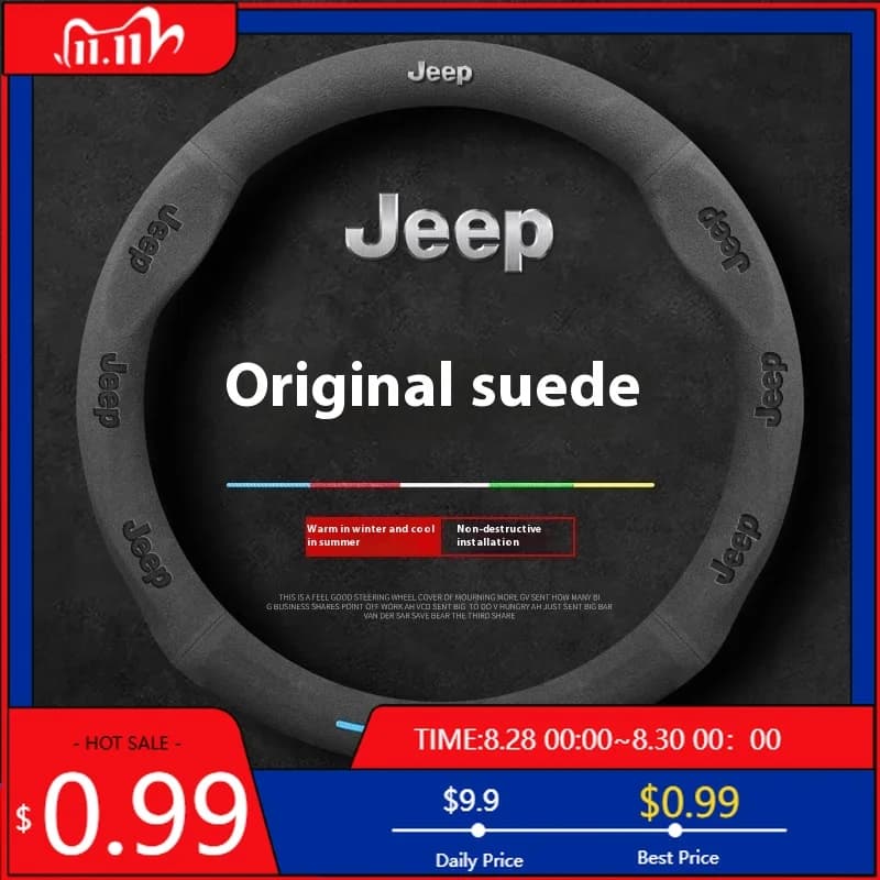 Jeep Wrangler JK Patriot Commander Grand Cherokee Compass Wagoneer Gladiato