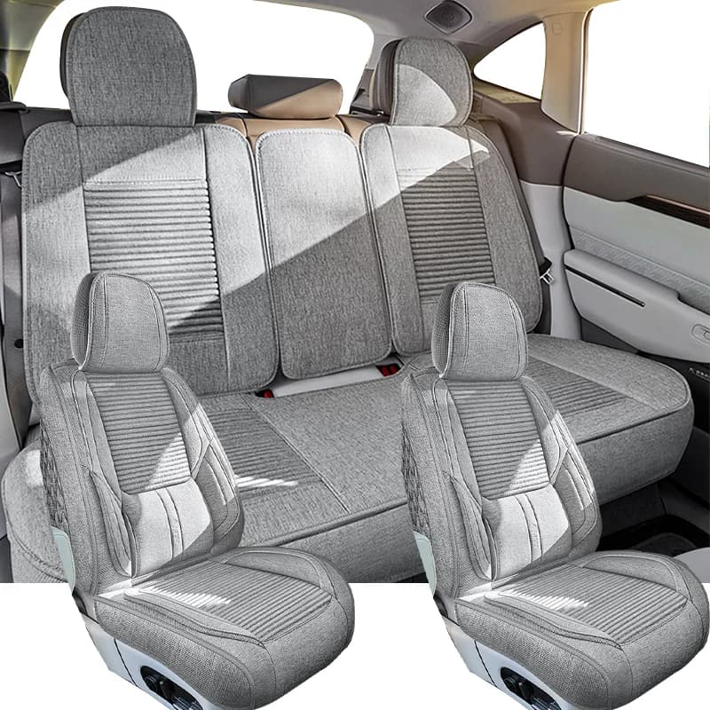 Universal Anti-slip Car Seat Covers for Ssangyong Kyron Rexton Actyon Sport Rodius Korando Interior Car Accessories