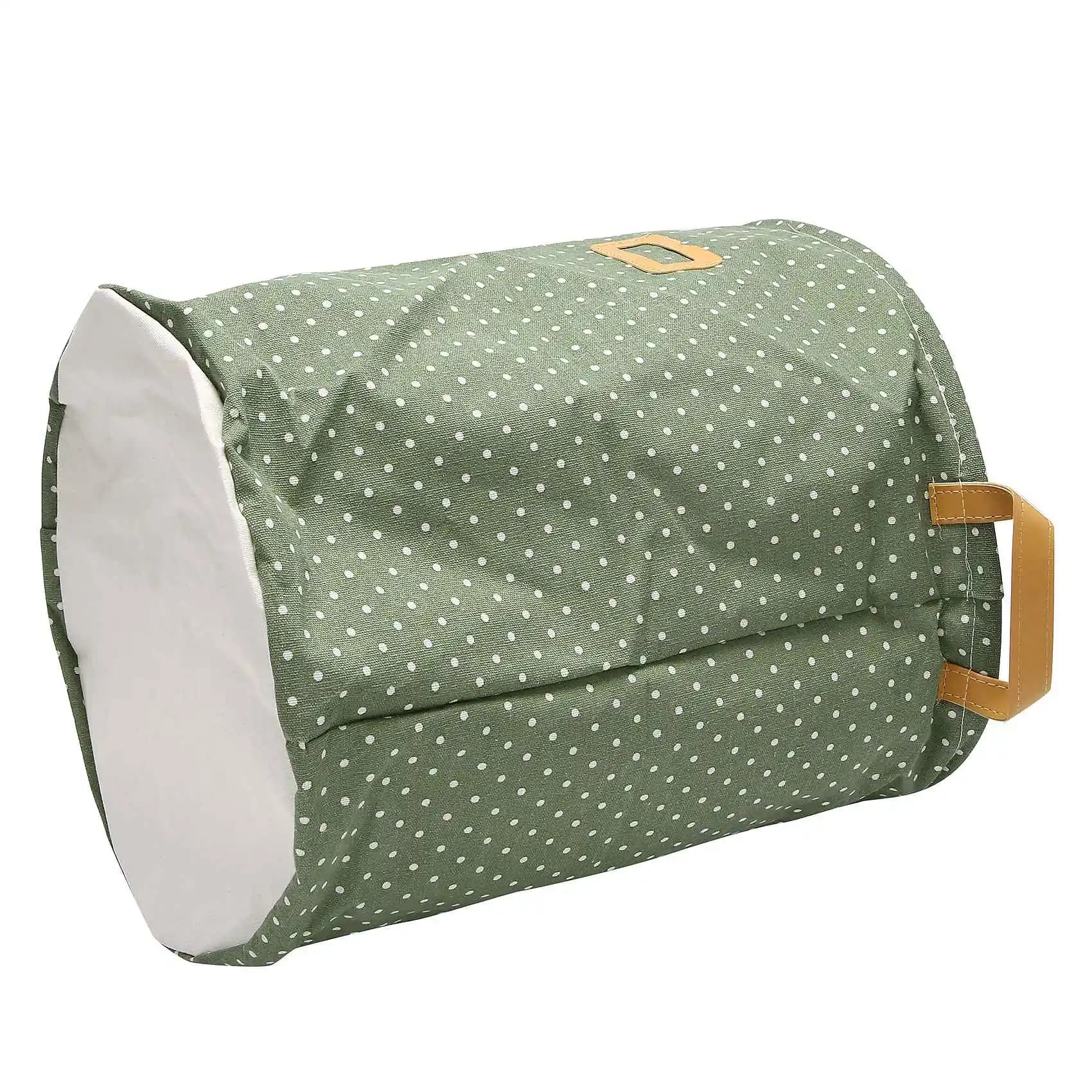 ABIYY-Cesto waterproof whitewashing bag gift basket for clothes bucket for home clothes Toys for children Basket Green