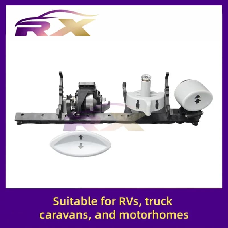NUOVE patrs Per RV Caravan Camper Grammer 90.6 Triple Maniglia Seggiolino Auto Montaggio di Controllo della Mano Destra Camion Auto Heavy Duty 1145718