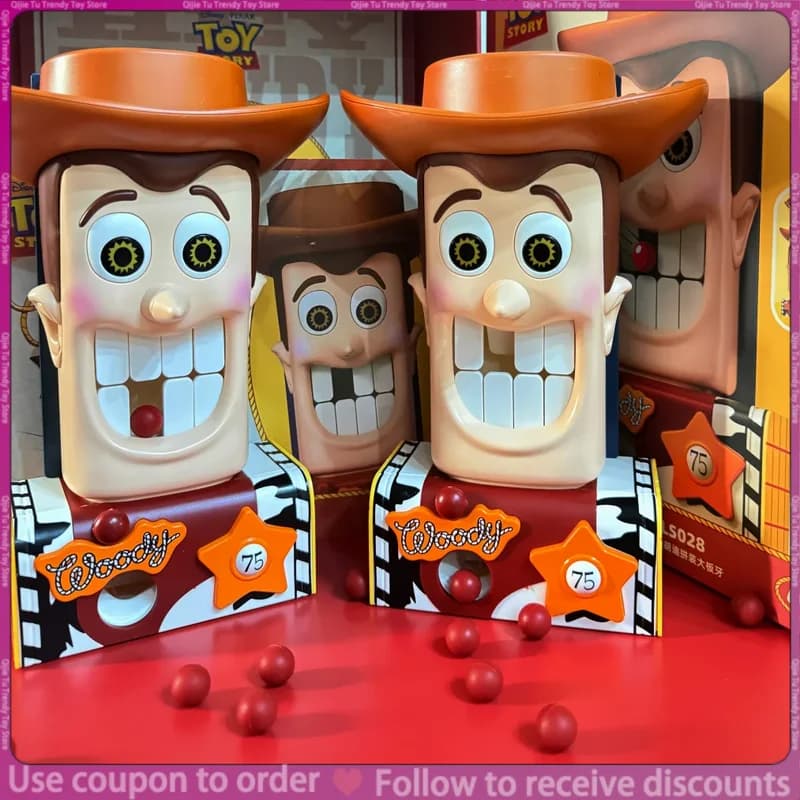 Genuine Toy Story Original Woody Assembly Model Kit Round Game Tabletop Game Collection Model Statue Toys Hobby Birthday Gift