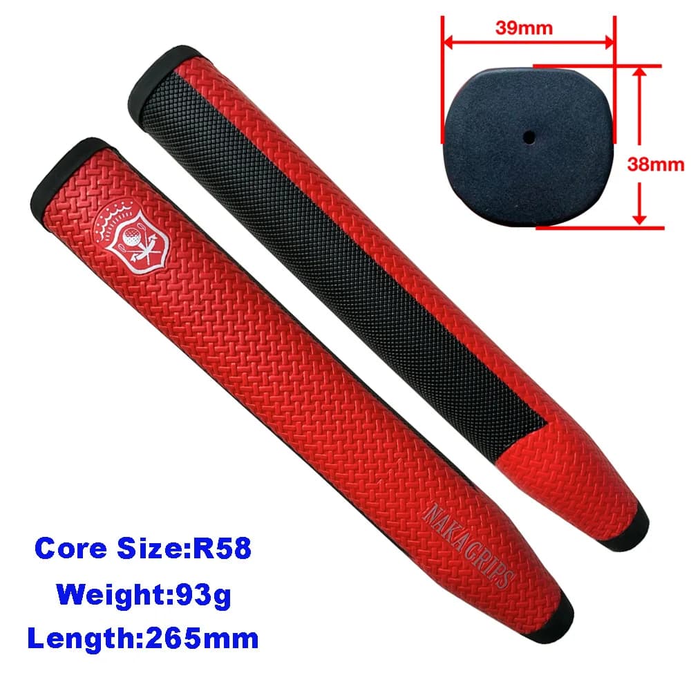 5.0 Golf Putter Grips Pencil Shape Putters Non-Slip Shock Absorbing PU Grips Multi-Color Available