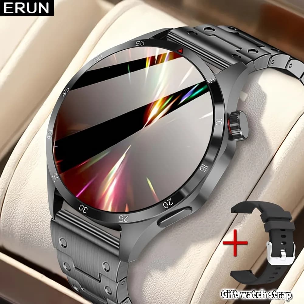 Latest Smart Watch, Premium, 1.5-Inch Touch Screen, Fashionable Dot Strap, with Call/Message Reminder, Multi-Sports Mode