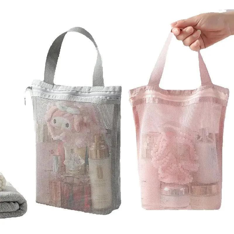 Borsa da Viaggio Portatile per Cosmetici, Accessori da Bagno, Articoli da Toeletta, Asciugamani e Accessori per Nuoto e Doccia