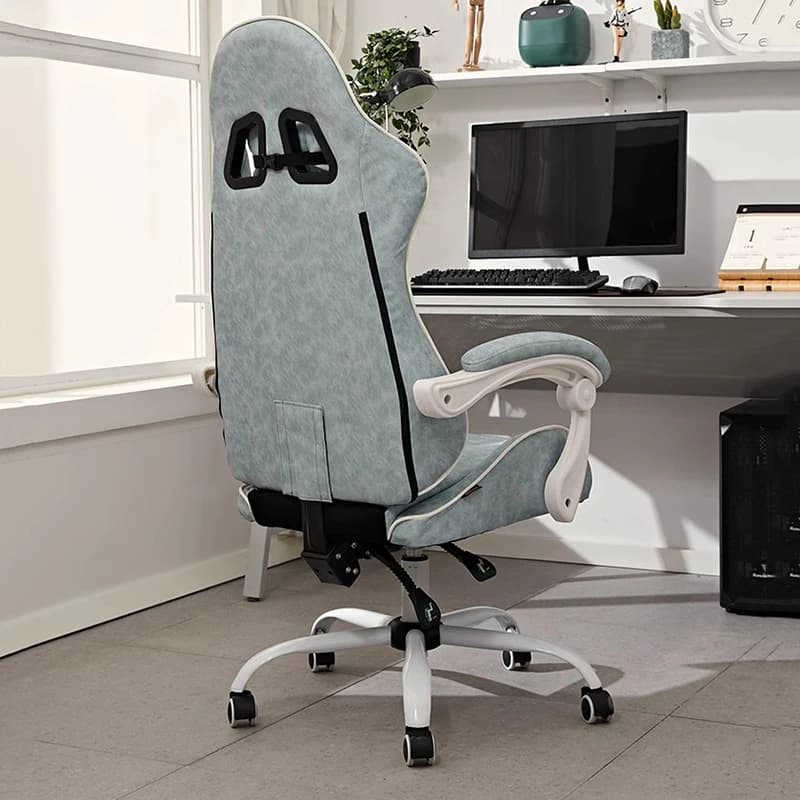 Sedia comoda da gioco Sollevamento sedentario Dormitorio per computer Sedia ergonomica Singolo moderno Relax Stuhl Mobili per ufficio