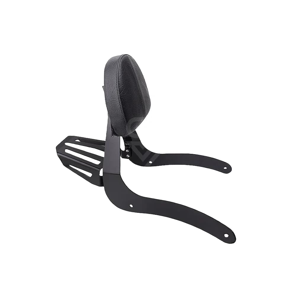 Per Indian Scout dal 2015 al 2024 Scout Sixty 2016-2024 Moto Passeggero Sissy Bar Schienale e imbottitura Schienale posteriore Portapacchi