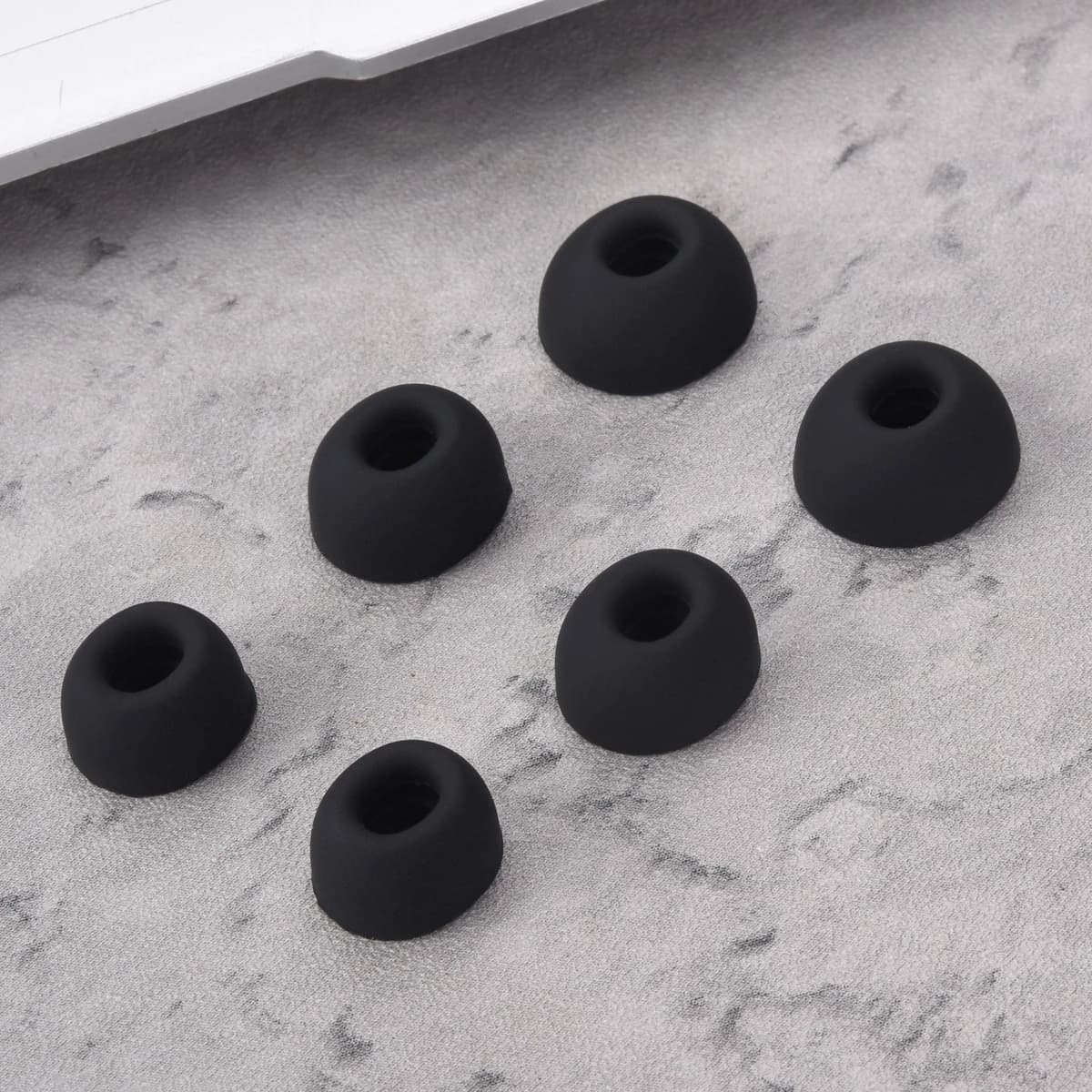 6 pezzi auricolari in silicone per Oneplus Buds Pro auricolari auricolari per OPPO Enco X2 TWS punte per la riduzione del rumore wireless bocca ovale
