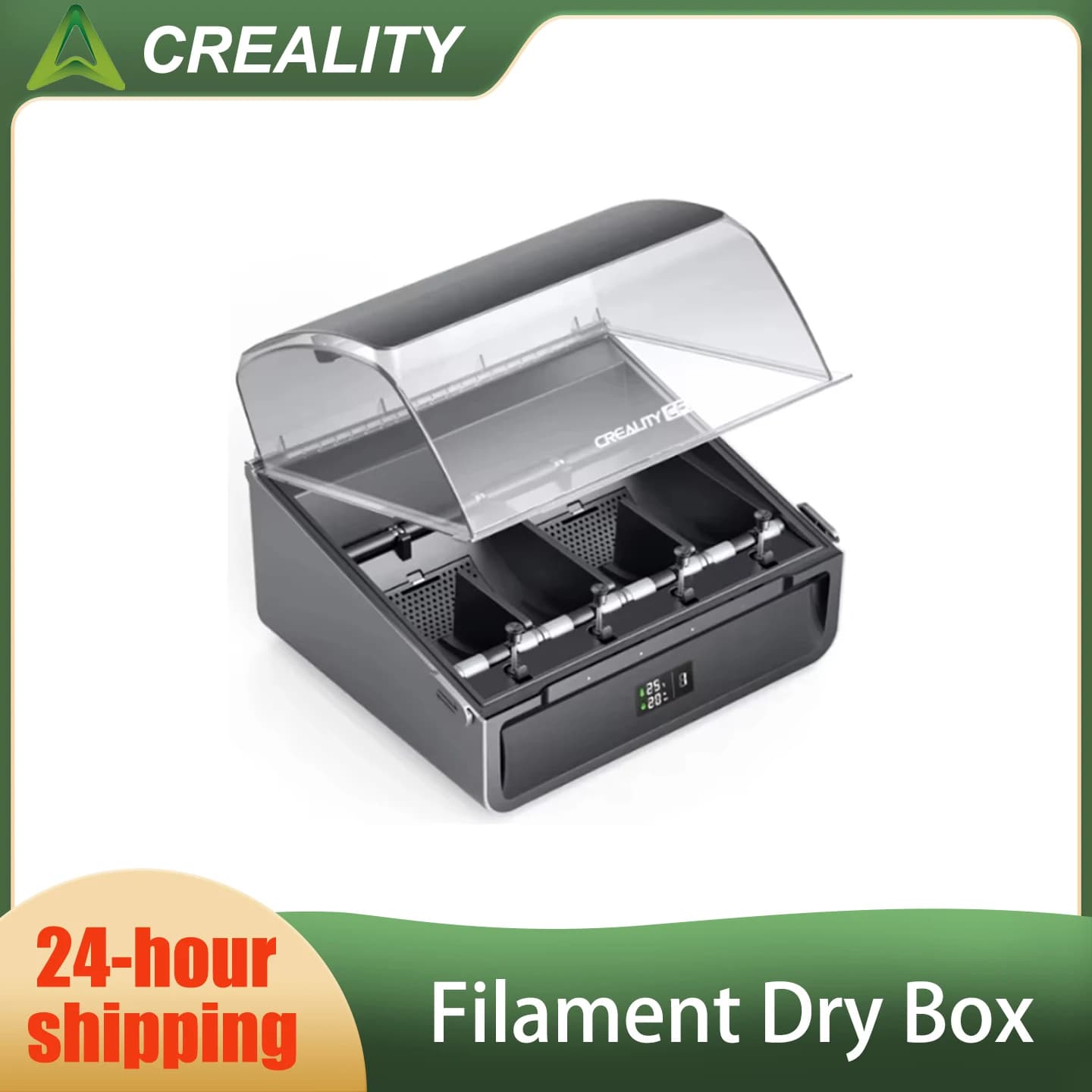 CREALITY Dry Box K2 PLUS CFS 4X Added Kit for Multicolor Printing, Filament System Compatible with 3D Printers Creality Hi