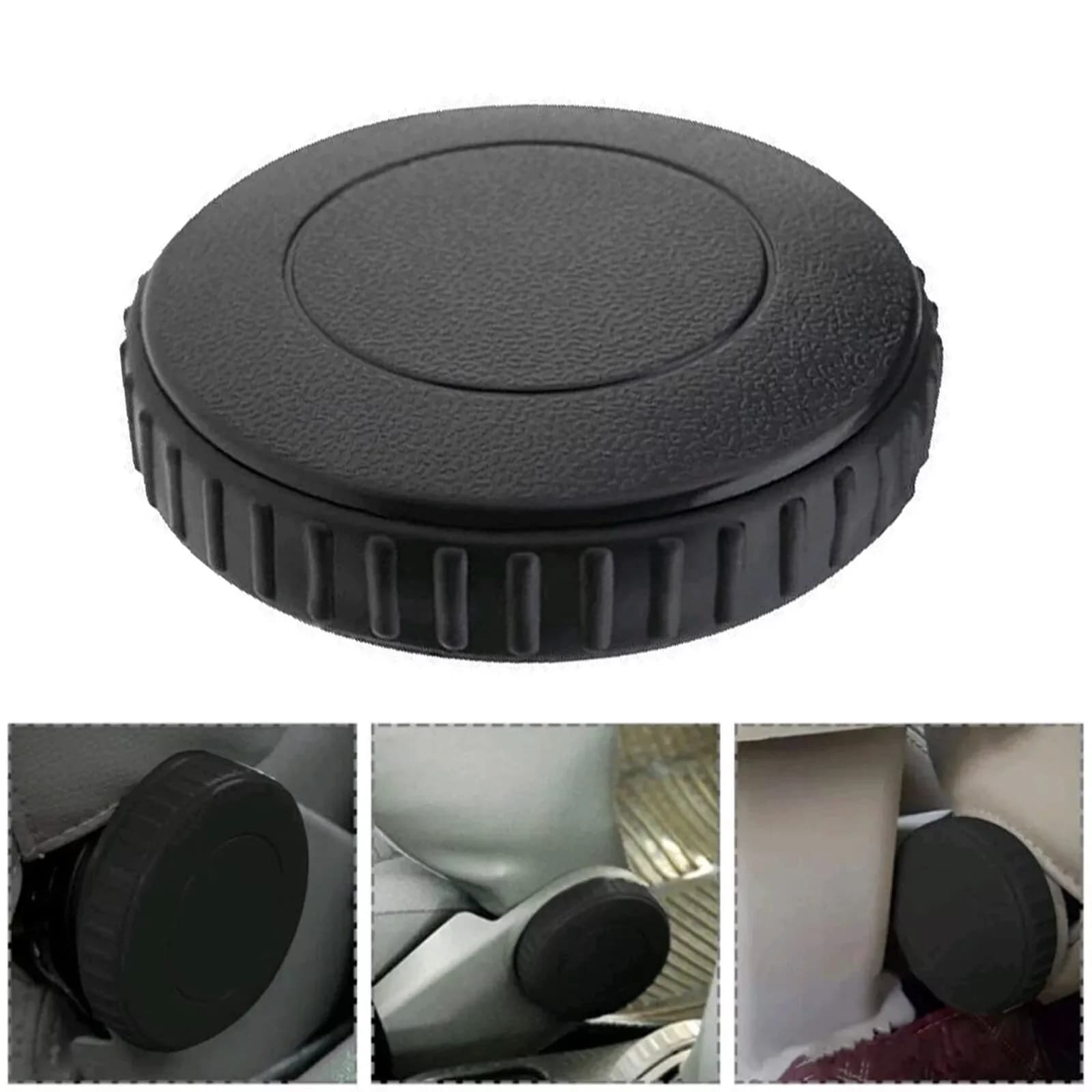 Manopola di regolazione dello schienale del sedile anteriore dell'auto, parti interne da 1 pezzo # 8P 4881671 Per Audi A3 2004-2013 Manopola dello schienale del sedile anteriore dell'auto a 4 porte
