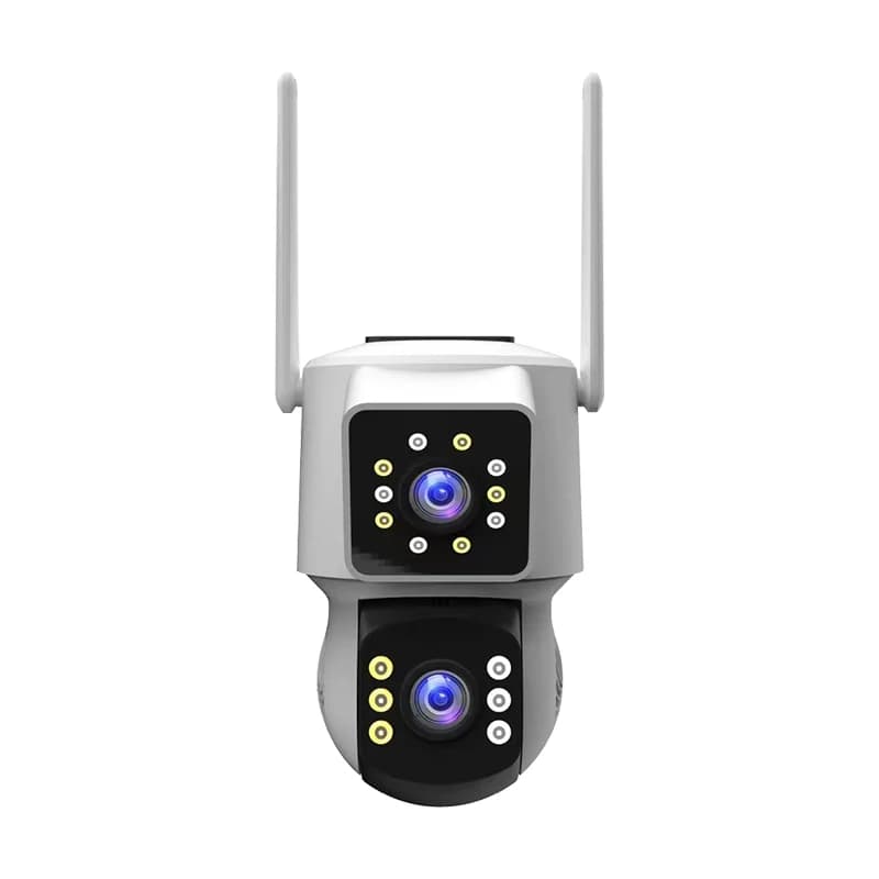 4MP V360Pro APP Dual Lens Wireless PTZ IP Dome Camera Full Color AI Rilevazione umanoide Sicurezza domestica CCTV Baby Monitor