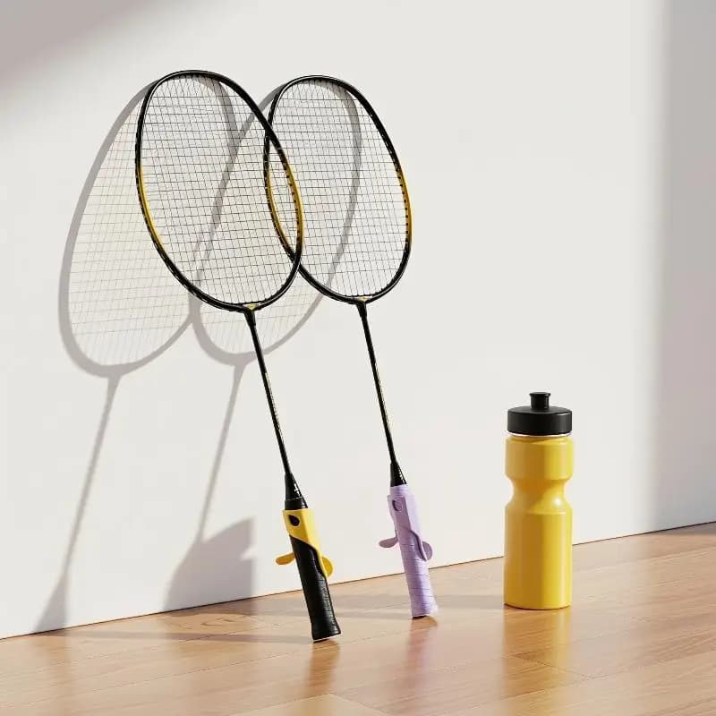 Tennis Racket Grip Trainer Posture Corrector Handle Isolator ABS Grip Aid for Beginner Badminton Practice Sports Training Tool
