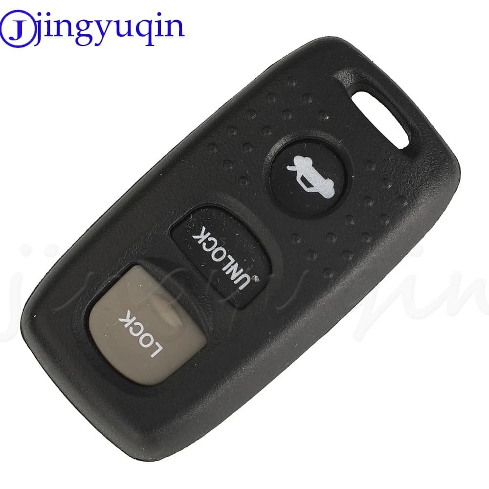 Jingyuqin Sostituzione Nuova Chiave 2/3 Bottoni Auto A Distanza Keyless Entry Borsette Per Mazda 2 3 6 323 626 Fob Chiave di Controllo caso