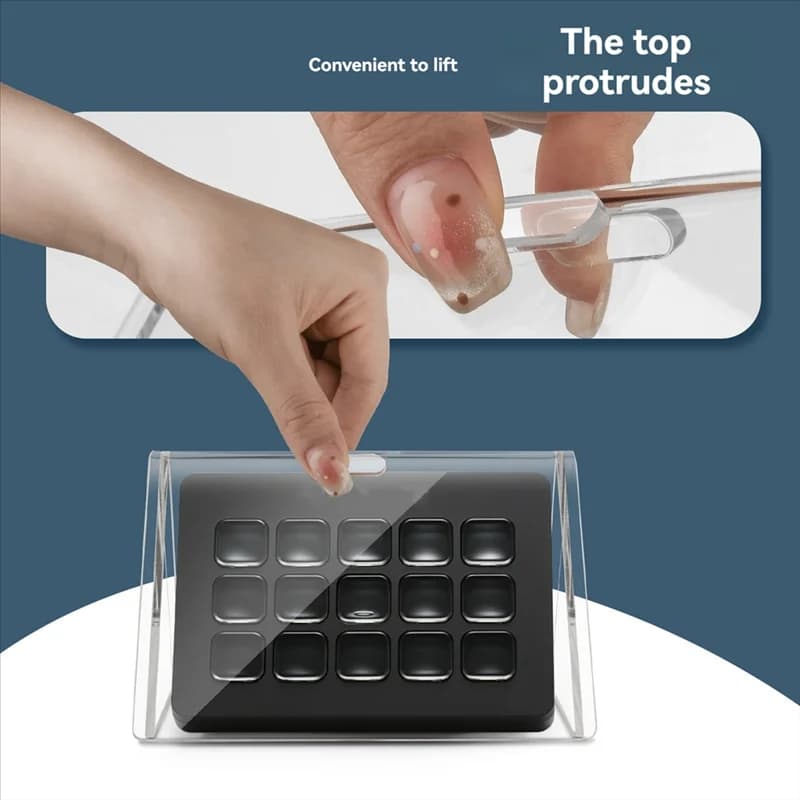 BTLIFE-MK. 2 Console dal vivo 2a generazione per Stream Deck Copertura antipolvere Copertura protettiva antipolvere in acrilico trasparente Controller da studio