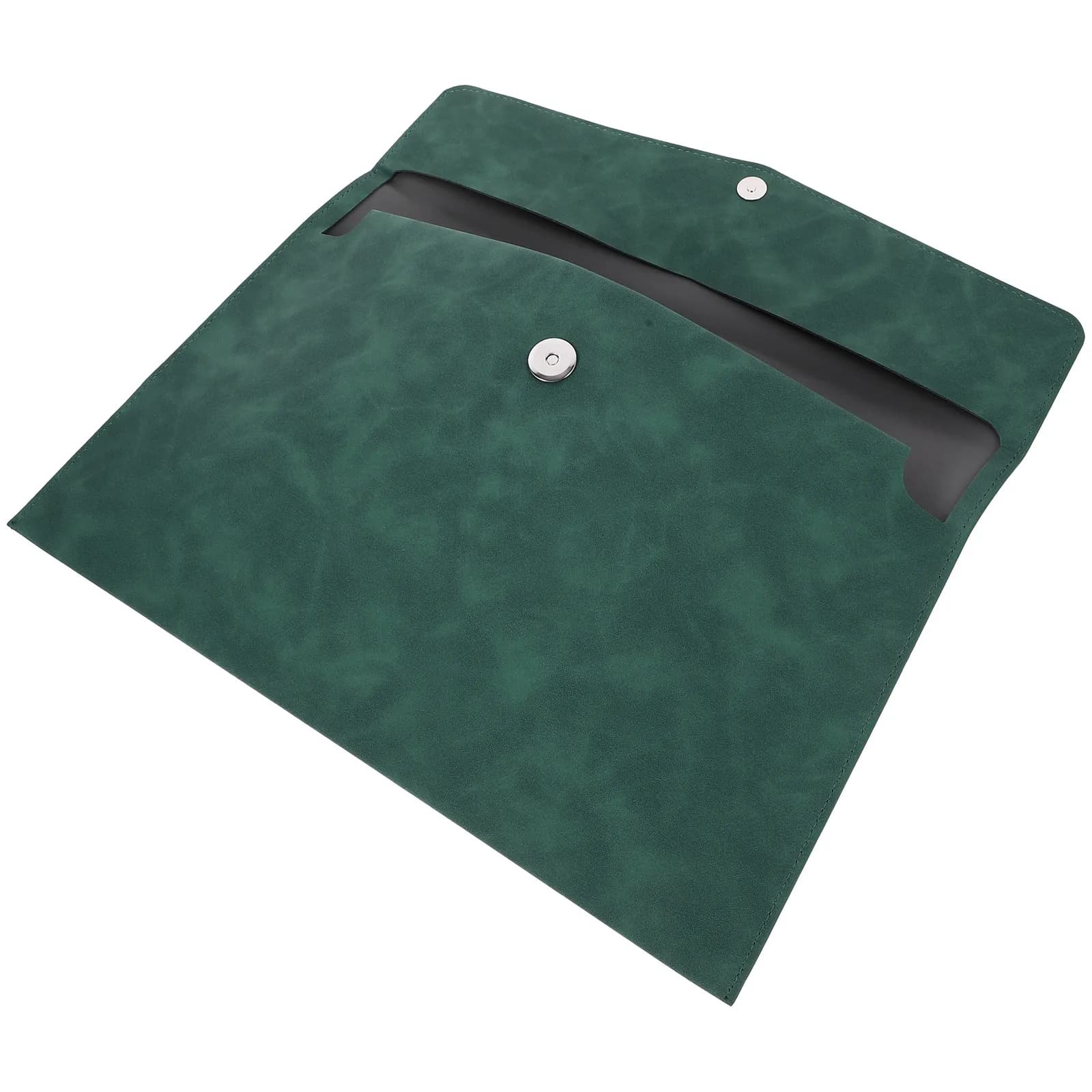 Borsa Portadocumenti Finta in Pelle, Organizer Portatile Riutilizzabile per Documenti, Cartelle e Porta Carte con Tasche per Documenti, Carte e Passaporti