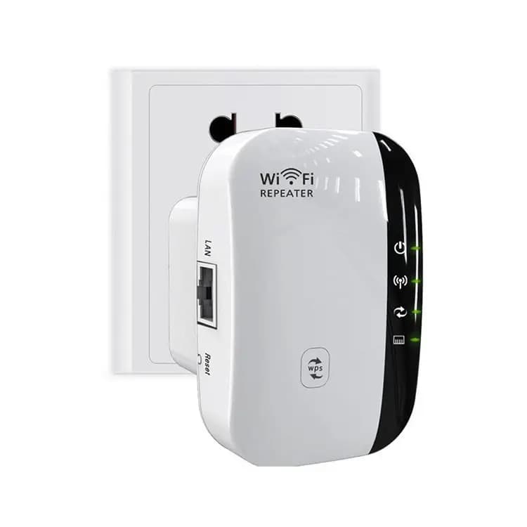Wireless WiFi Repeater 300Mbps 2.4Ghz Repeater Network Expander Range 802.11N/B/G Wireless WiFi Repeater Booster Repetidor