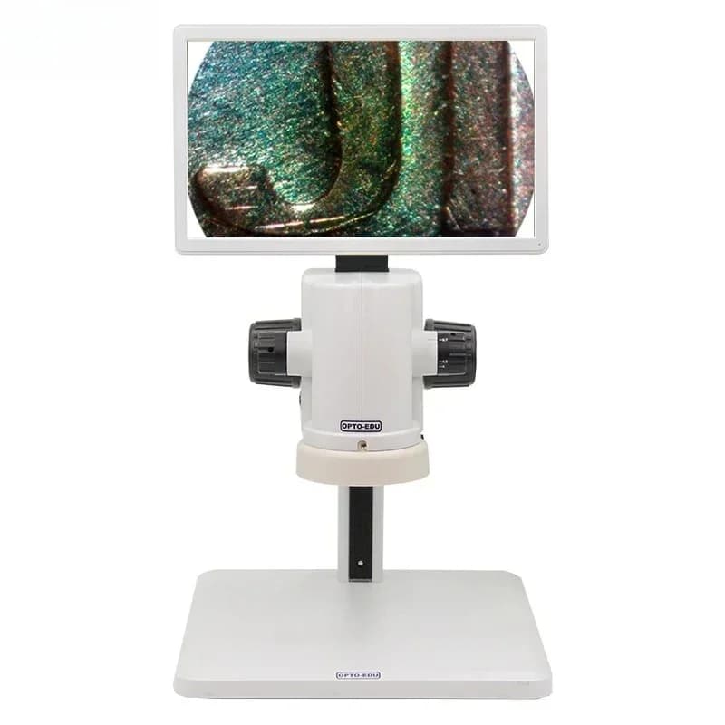 A36.3601 Riparazione schermo LCD Prezzo telefono Microscopio trinoculare HD con fotocamera