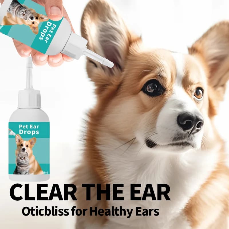 New Pet Ear Wash Reduce Ear Oil Keep Your Ears Fresh And Odorless Cat And Dog Ear Wash And Care 2 Drops Of Ear Wash