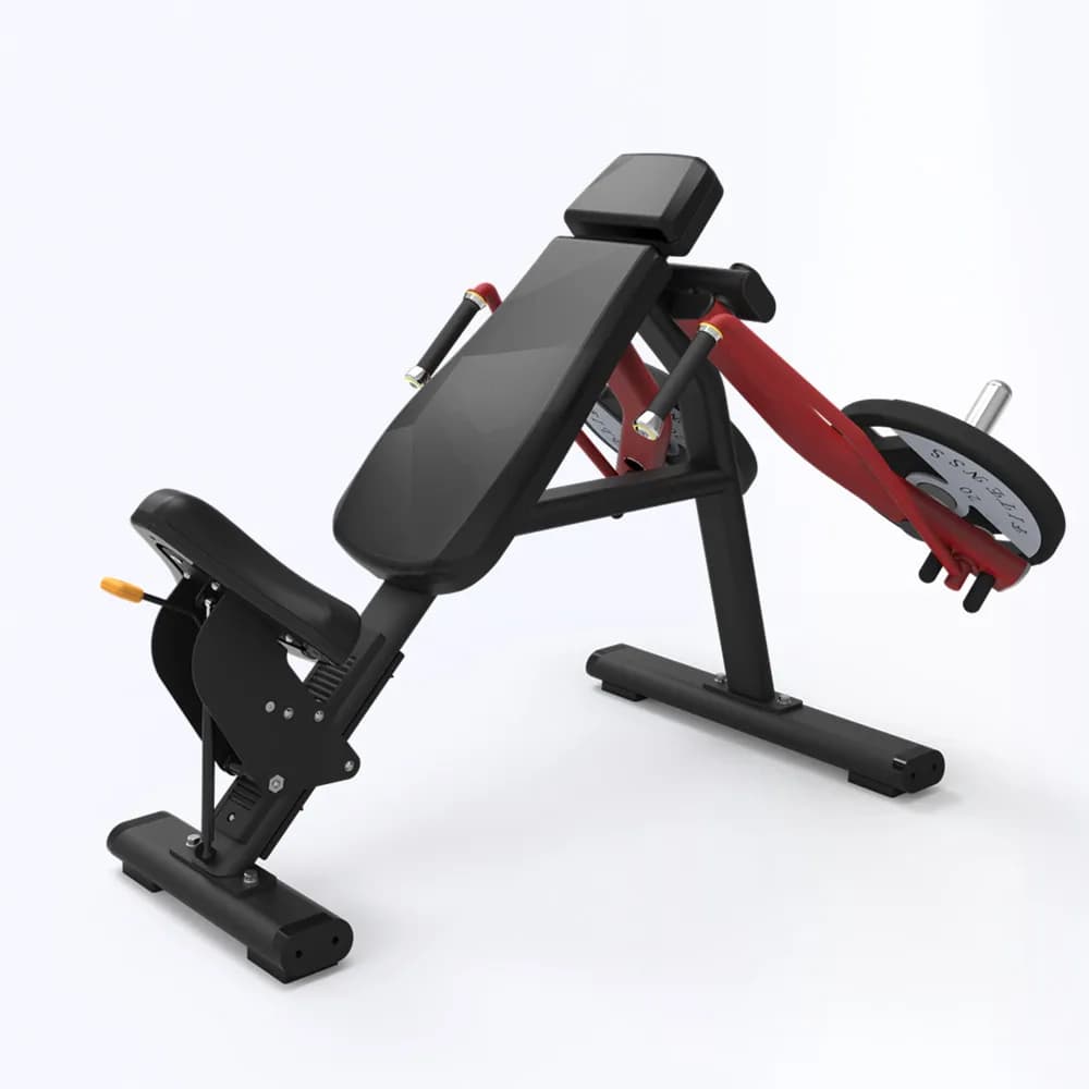 Sport Trainer Shandong Dezhou Gym Equipment Weight Plate Loaded Machine Strength Training Machine PL 75 Incline Pec Fly