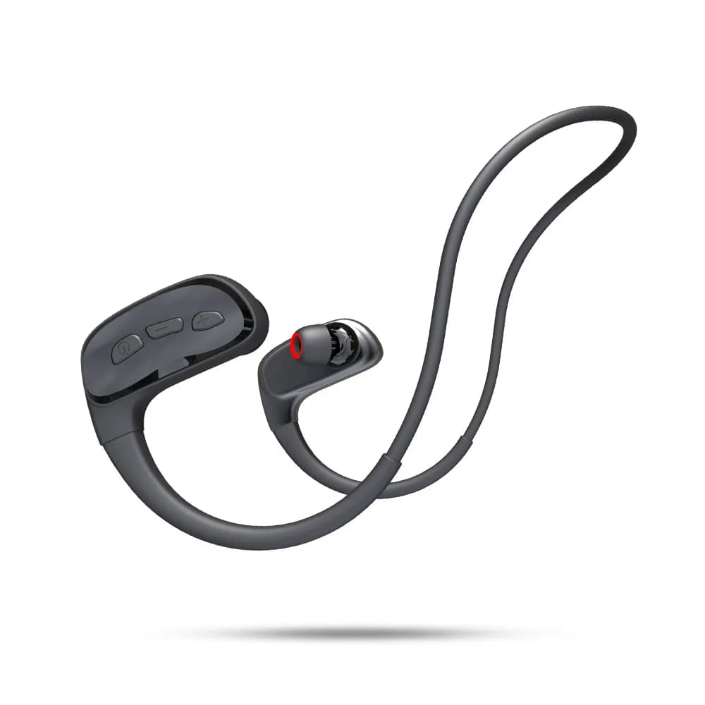 IPX8 Waterproof Bluetooth Headphone Stereo Wireless BT Sport Auricolari Auricolari With Memory Card 16GB 2023 New