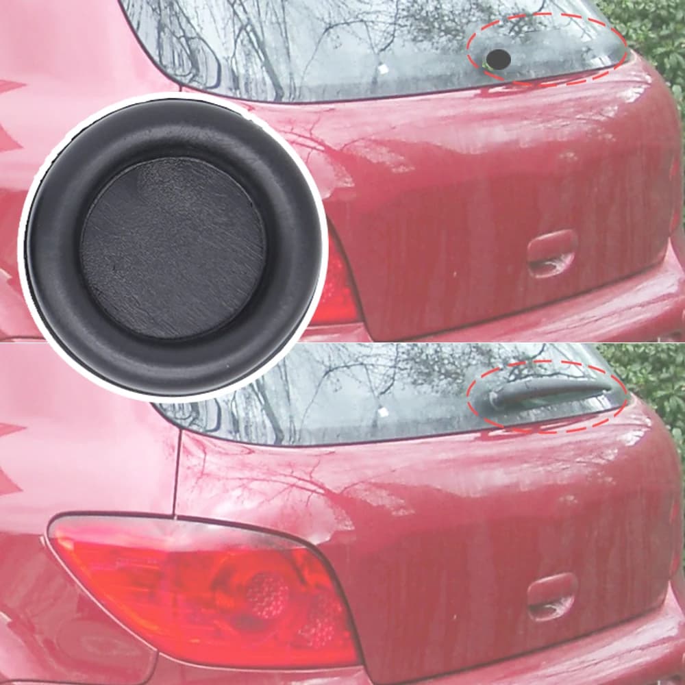 Per Peugeot 307 2008 2007 2006 2005 2004 2003 2002 2001 2000 Auto Parabrezza Posteriore Spazzola Tergicristallo Braccio Elimina Rimozione Tappo Tappo